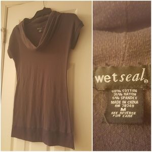 Only available in a bundleWetseal deep green Top